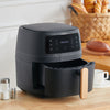 Digital Air Fryer 8L Air Oven LowFat Healthy Cooker 2400W Oil Free Rotisserie UK