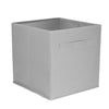6pcs Foldable Storage Collapsible Box Home Clothes Organizer Fabric Cube UK