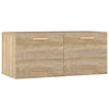 Wall Cabinet Engineered Wood Floating Hanging Cabinet Multi Colours