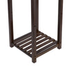 Bamboo Plant Stand Flower Pot Shelf Vase Display Rack Organizer for Living Room