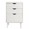 Makeup Desk w/ Cabinet Stool Mirror Drawers Bedroom Dressing Table Furniture MDF