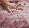 Large Fluffy Rugs Shaggy Rug Living Room Bedroom Anti-Slip Soft Carpet Floor Mat