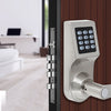 4-in-1 Keyless Smart Electronic RF Card Keypad Entry Door Lock Safety Knob New