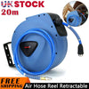 65ft 20m Retractable Auto Air Line Compressor Hose Reel Compressor Wall Mounted