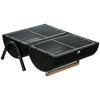 Portable Charcoal Barbecue Grill Garden Outdoor BBQ Cooking for Camping Picnic