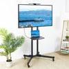 Tall Universal Mobile TV Cart TV Stand Mount Trolley for 32-70'' Screens Monitor