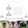 Large DIY Balloon Arch Kit For Weddings Parties Outdoor / Indoor Decoration UK