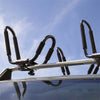2 Pair Kayak Roof Rack Universal Fitment J Bars Canoe Boat Surf Ski Top Mount