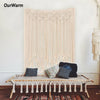 Macrame Wall Hanging Boho Wedding Backdrop Handmade Door Window Curtain Decor GB