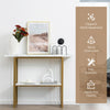 2-tier Console Table White Faux Marble Sofa Table Modern Entryway Table Hallway
