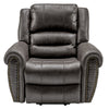Electric Power Lift Pu Leather Auto Massage Recliner Armchair Sofa Lounge Chair