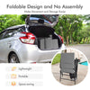 Padded Folding Chair Portable Camping Chair Outdoor Dining Chair Garden Patio