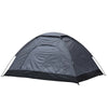 Camping Tents 2 Man Family Tent Fishing Hiking Outdoor Waterproof with Floor