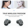 TWS Wireless Bluetooth Headphones Earphones Earbuds in-ear For iPhone Samsung