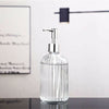 450ml Lotion Liquid Soap Dispenser Bathroom Kitchen Sink Accessory Glass Vintage