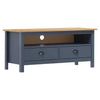 TV Cabinet Hill Solid Pine Wood Stable and robust Large storage space