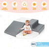 4PCS Kids Climb and Crawl Foam Play Set Children Educational Activity Toys