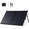 100W Foldable Tempered Glass Solar Panel with Solar Charging Cable Carrying Bag