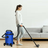 3 in 1 Wet and Dry Vacuum Cleaner 25L Handheld Suction Home Garage Cleaner Blue