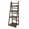 UK Foldable Ladder Shelf Display Bookcase Storage Bookshelf Plant Stand Pot Rack