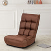 Adjustable Folding Lazy Floor Sofa Chair Gaming Couch Recliner Bed Lounge Seat