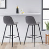 Set of 2 Bar Stools Bar Chairs High Stools Breakfast Counter Stools Home Kitchen