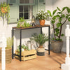 Console Table Sofa Table Vintage Furniture Hallway Table Entryway Display Shelf