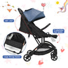 Baby Pushchair Foldable Baby Travel Stroller Buggy w/Lockable Wheel Lightweight