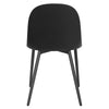 2/4/6x Dining Chairs Faux Leather Padded Chairs w/ Backrest Kitchen Living Room