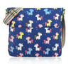 Unicorn Womens Cross Body Canvas Shoulder Large Messenger Girls School Bag