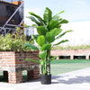 190cm Artificial Palm Tree Outdoor Tropical Green Potted Plant Home Office Décor