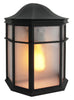 Traditional Vintage Style Outdoor Single Wall Lights IP44 Garden Lantern Lights