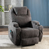 Power Lift Chair Electric Riser Heated Armchair Massage Cinema Recliner Sofa QW