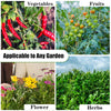 Galvanized Steel Raised Garden Bed Metal Patio Backyard Flower Vegetable Planter