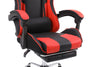 Gaming Chair Swivel Recliner Racing Office PC Video Game Chair with Footrest