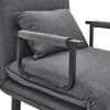 Folding Single Sofa Bed Futon Beds Recliner Armchair with Pillow Sleep Function