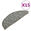 15x Carpet Stair Treads Step Protector Rug 56x20/65x25cm Multi Colours