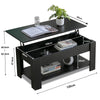 Coffee Table With Storage Lift Top Up Drawer Shelf Wooden Living Room Furniture