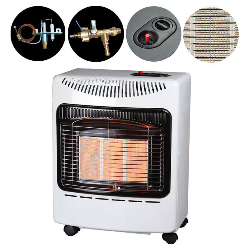 Butane Incert Heaters Infrared Cabinet Gas Heater Camping Caravan Ceramic Piezo Butane Heate ...
