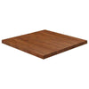 Solid Wood Oak Square Table Top Desktop Multi Colours Brown Multi Sizes