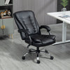 Executive Office Chair Swivel Recliner Computer Desk Chair Gas Lift Task Chair