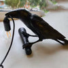 Seletti Bird Table Lamps Resin Crow Desk Lamp Bedroom Wall USB Sconce Light