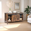 TV Lowboard Cabinet Sideboard Dresser Sideboard Sideboard Sideboard Sideboard Vintage Brown DE-