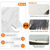 80cm Square Marble Kitchen Dining Table Meeting Room Office Lounge Coffee Table