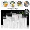 GRIP SEAL ZIP LOCK BAGS Self Resealable Clear Polythene Poly Plastic UK Stock