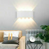 Modern 8W LED Wall Lights Up/Down Outdoor/Indoor Room Lamp Sconce light Lamp UK~