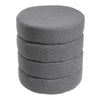 Round Footstool Dressing Table Chair Bedroom Vanity Seat Stool Home Furniture