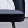 2/4 X Dining Chairs Velvet Set Padded Seat Metal Leg Kitchen Chair Home Office