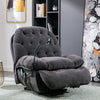 Electric Lift Riser Recliner Chair Massage Chair Armchair Sofa w/Phone Holder QZ