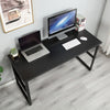 Computer Desk PC Laptop Table Study Home Office Workstation With Shelves